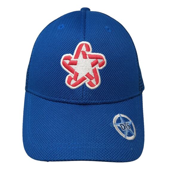 Republic Services Logo Snapback Mesh Back Trucker Hat Blue One Size - Picture 1 of 7